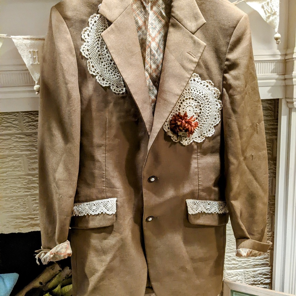 Vintage Johnny Carson Ladies Suit Coat*Unique & Oh, so stylish!!!